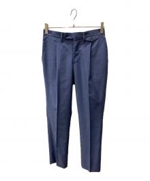 SHIPS（シップス）の古着「EQUIPAGE:ウールスラックス」｜ネイビー
