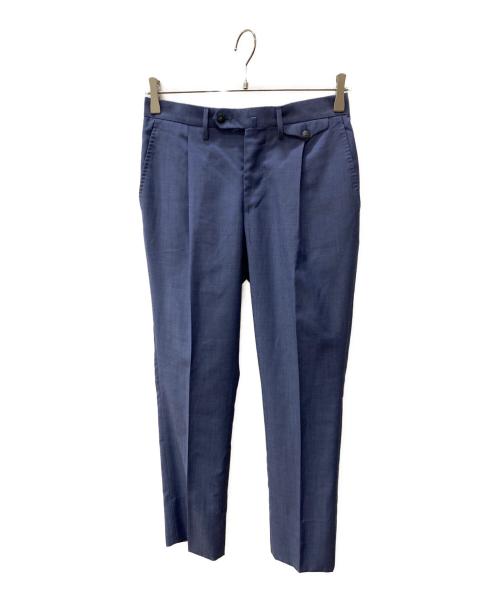 SHIPS（シップス）SHIPS (シップス) EQUIPAGE:ウールスラックス ネイビー サイズ:42の古着・服飾アイテム