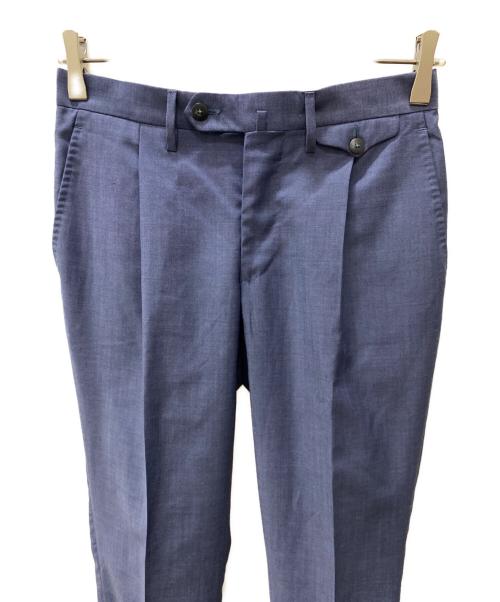 SHIPS（シップス）SHIPS (シップス) EQUIPAGE:ウールスラックス ネイビー サイズ:42の古着・服飾アイテム