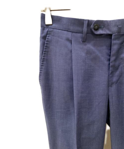 SHIPS（シップス）SHIPS (シップス) EQUIPAGE:ウールスラックス ネイビー サイズ:42の古着・服飾アイテム