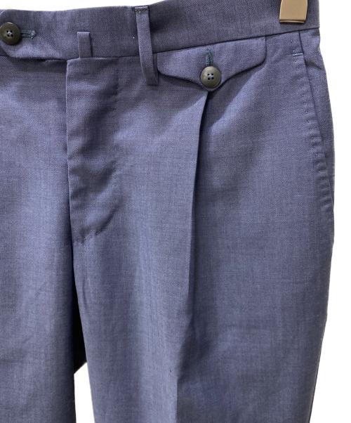 SHIPS（シップス）SHIPS (シップス) EQUIPAGE:ウールスラックス ネイビー サイズ:42の古着・服飾アイテム