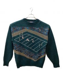 PENDLETON（ペンドルトン）の古着「厚手ニット」｜グリーン