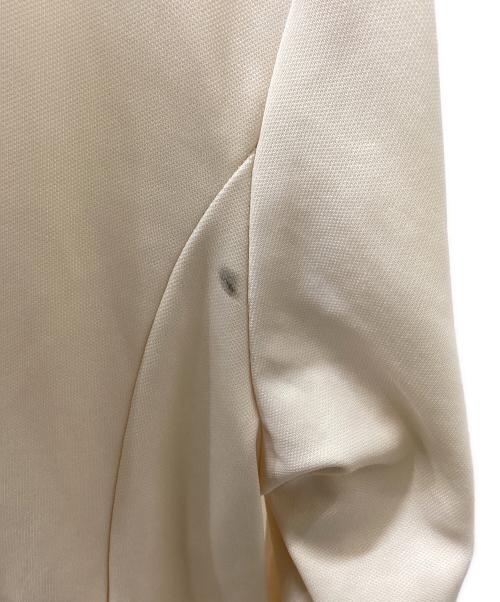 adidas（アディダス）adidas (アディダス) トラックジャケット ベージュ×ブラック サイズ:Mの古着・服飾アイテム