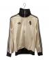 adidas（アディダス）の古着「トラックジャケット」｜ベージュ×ブラック