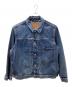 LEVI'S（リーバイス）の古着「TYPE I デニムトラッカージャケット」｜インディゴ