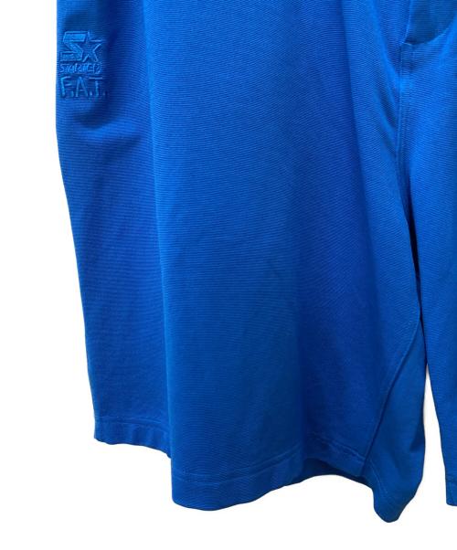 FAT（エフエーティー）FAT (エフエーティー) STARTER (スターター) ハーフパンツ ブルー サイズ:JUMBOの古着・服飾アイテム