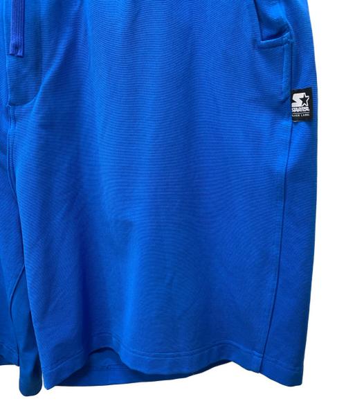 FAT（エフエーティー）FAT (エフエーティー) STARTER (スターター) ハーフパンツ ブルー サイズ:JUMBOの古着・服飾アイテム