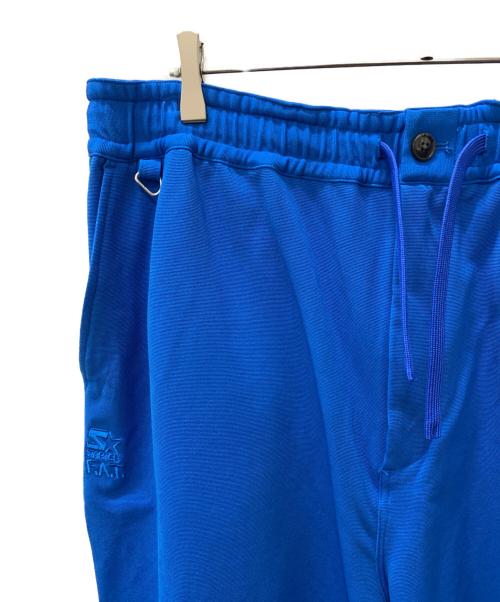 FAT（エフエーティー）FAT (エフエーティー) STARTER (スターター) ハーフパンツ ブルー サイズ:JUMBOの古着・服飾アイテム