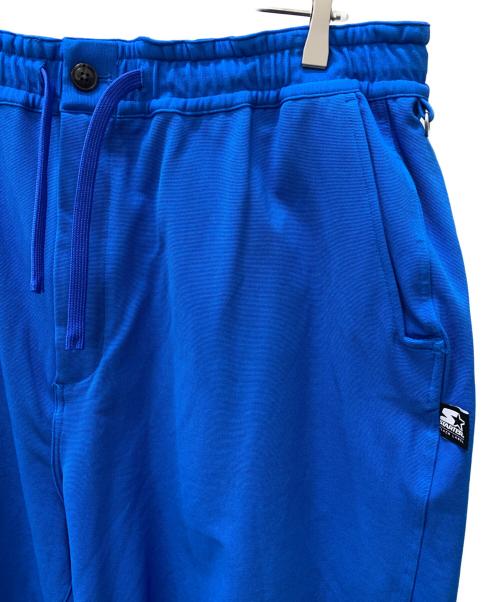 FAT（エフエーティー）FAT (エフエーティー) STARTER (スターター) ハーフパンツ ブルー サイズ:JUMBOの古着・服飾アイテム