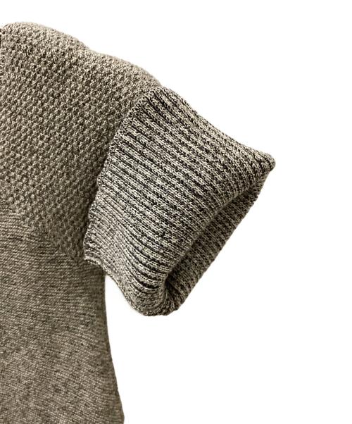 Ameri（アメリ）Ameri (アメリ) BUSTIER SET SURFACE CHANGE KNIT TOP グレー サイズ:Fの古着・服飾アイテム