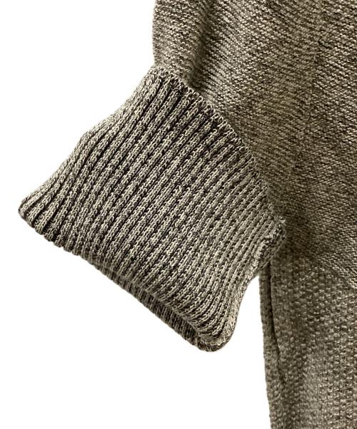 Ameri（アメリ）Ameri (アメリ) BUSTIER SET SURFACE CHANGE KNIT TOP グレー サイズ:Fの古着・服飾アイテム