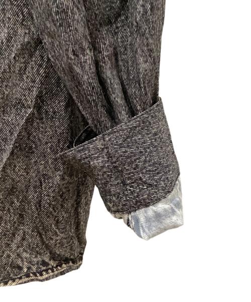 DIESEL（ディーゼル）DIESEL (ディーゼル) 長袖シャツ グレー サイズ:46の古着・服飾アイテム
