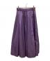 Ameri (アメリ) VOLUME LONG FLARE SKIRT バイオレット サイズ:Ｍ：5000円