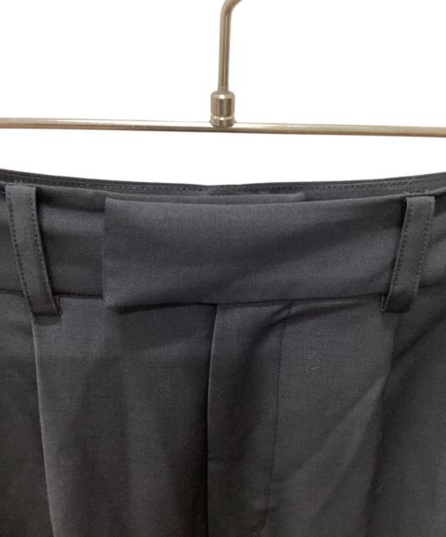 JOSE MOON（ジョゼムーン）JOSE MOON (ジョゼムーン) WOOL HALF PANTS ブラック サイズ:38の古着・服飾アイテム