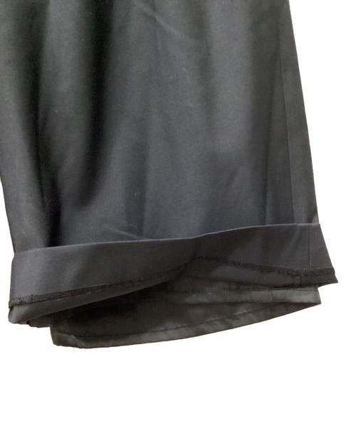 JOSE MOON（ジョゼムーン）JOSE MOON (ジョゼムーン) WOOL HALF PANTS ブラック サイズ:38の古着・服飾アイテム