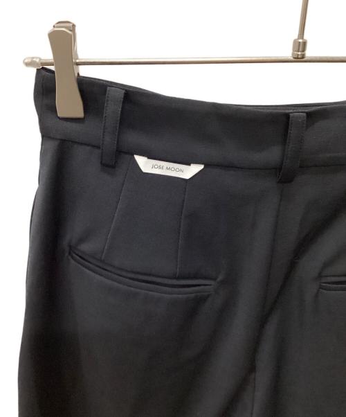 JOSE MOON（ジョゼムーン）JOSE MOON (ジョゼムーン) WOOL HALF PANTS ブラック サイズ:38の古着・服飾アイテム