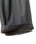 中古・古着 JOSE MOON (ジョゼムーン) WOOL HALF PANTS ブラック サイズ:38：6000円