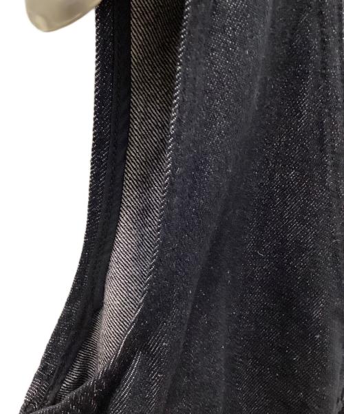 LONSLAN（ロンスラン）LONSLAN (ロンスラン) ノーカラー コンパクトベスト インディゴ サイズ:Mの古着・服飾アイテム