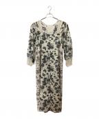 willfullyウィルフリー）の古着「長袖ワンピース」｜アイボリー