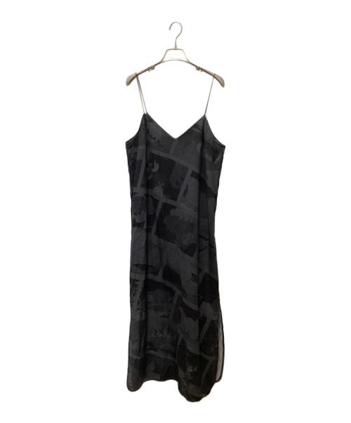 Ameri（アメリ）Ameri (アメリ) DISNEY (ディズニー) キャミソールワンピース グレー サイズ:Mの古着・服飾アイテム