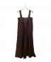 UN3D. (アンスリード) ビッグパンツオールインワン ブラウン サイズ:38：11000円