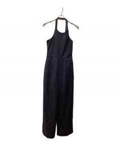 中古・古着通販】provoke (プロヴォーク) OVERALL ネイビー サイズ