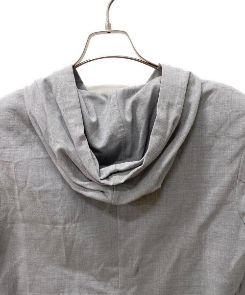 MAISON SPECIAL（メゾンスペシャル）MAISON SPECIAL (メゾンスペシャル) Hoodie Tailored Tops グレー サイズ:Freeの古着・服飾アイテム