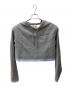 MAISON SPECIAL（メゾンスペシャル）の古着「Hoodie Tailored Tops」｜グレー