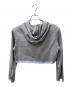 中古・古着 MAISON SPECIAL (メゾンスペシャル) Hoodie Tailored Tops グレー サイズ:Free：4000円