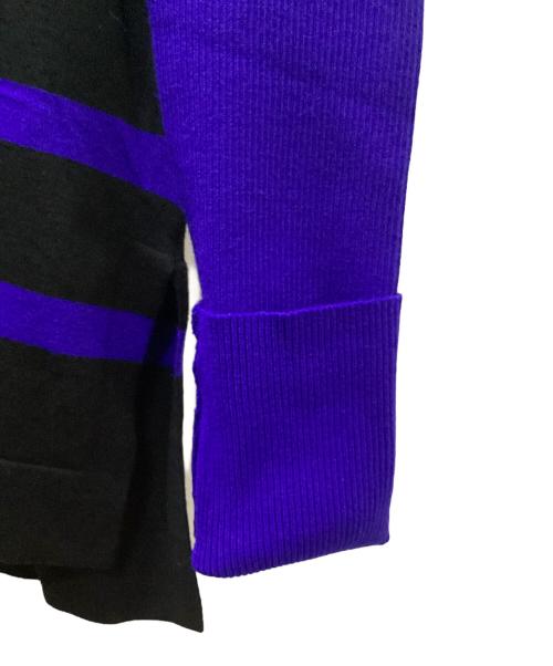 UN3D.（アンスリード）UN3D. (アンスリード) MULTI BORDER TURTLE KT ブラック サイズ:36の古着・服飾アイテム