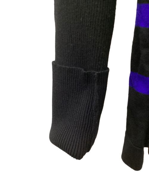 UN3D.（アンスリード）UN3D. (アンスリード) MULTI BORDER TURTLE KT ブラック サイズ:36の古着・服飾アイテム