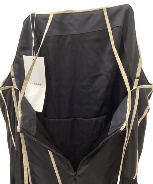 MURRAL（ミューラル）MURRAL (ミューラル) キャミソールワンピース ブラック サイズ:2の古着・服飾アイテム