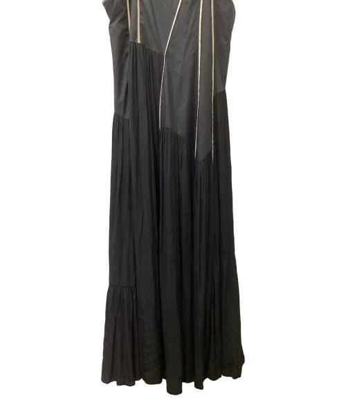 MURRAL（ミューラル）MURRAL (ミューラル) キャミソールワンピース ブラック サイズ:2の古着・服飾アイテム