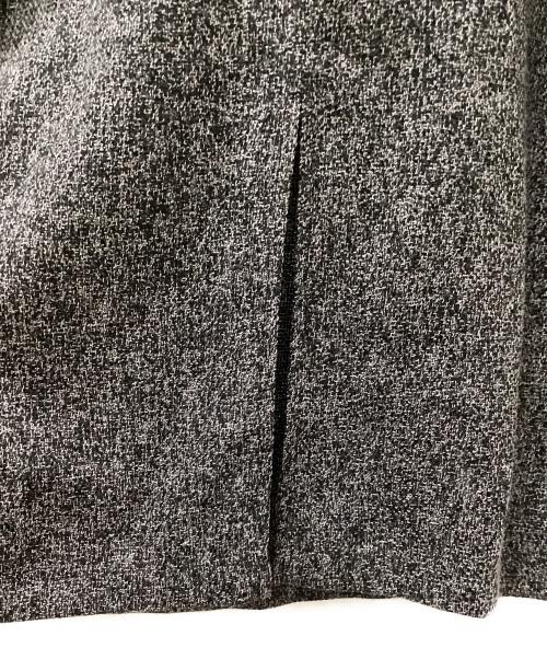 willfully（ウィルフリー）willfully (ウィルフリー) camisole layered cup in mix tweed OP グレー サイズ:Freeの古着・服飾アイテム