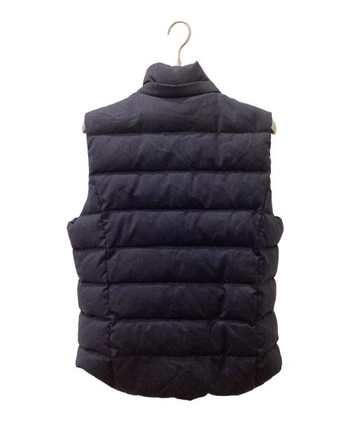 TATRAS（タトラス）TATRAS (タトラス) SOVER/MTA ウールダウンベスト ネイビー サイズ:04の古着・服飾アイテム