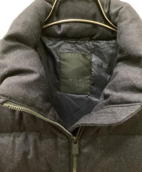 TATRAS（タトラス）TATRAS (タトラス) SOVER/MTA ウールダウンベスト ネイビー サイズ:04の古着・服飾アイテム