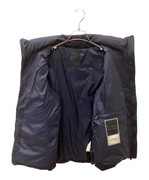 TATRAS（タトラス）TATRAS (タトラス) SOVER/MTA ウールダウンベスト ネイビー サイズ:04の古着・服飾アイテム