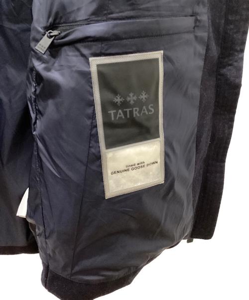 TATRAS（タトラス）TATRAS (タトラス) SOVER/MTA ウールダウンベスト ネイビー サイズ:04の古着・服飾アイテム