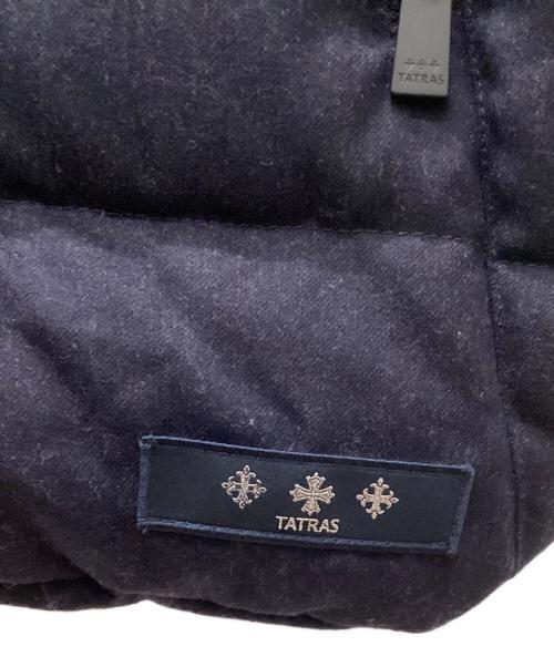 TATRAS（タトラス）TATRAS (タトラス) SOVER/MTA ウールダウンベスト ネイビー サイズ:04の古着・服飾アイテム