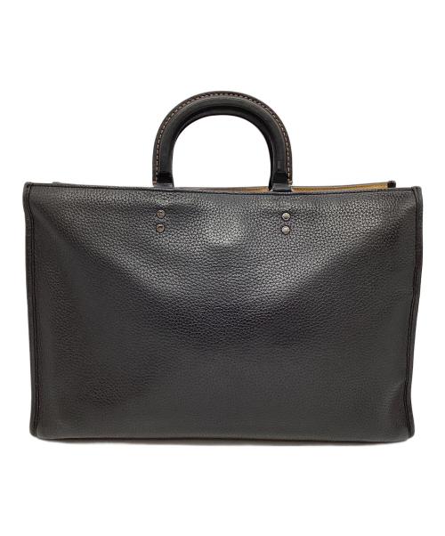 COACH（コーチ）COACH (コーチ) ローグ ブリーフ・リジェネラティブ レザー ブラックの古着・服飾アイテム