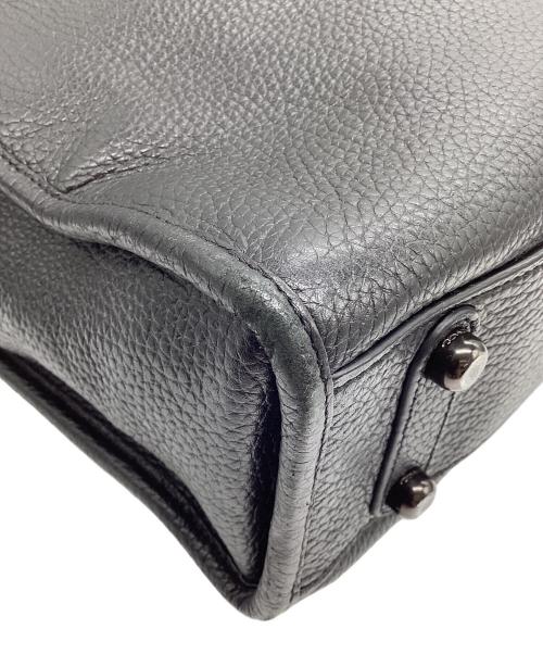 COACH（コーチ）COACH (コーチ) ローグ ブリーフ・リジェネラティブ レザー ブラックの古着・服飾アイテム