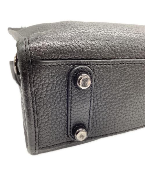 COACH（コーチ）COACH (コーチ) ローグ ブリーフ・リジェネラティブ レザー ブラックの古着・服飾アイテム