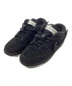 NIKE×GNARHUNTERSナイキ×ナーハンターズ）の古着「SB DUNK LOW PRO QS」｜BLACK/BLACK-WHITE