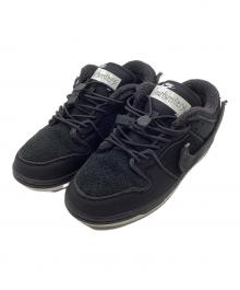 NIKE×GNARHUNTERS（ナイキ×ナーハンターズ）の古着「SB DUNK LOW PRO QS」｜BLACK/BLACK-WHITE