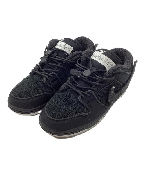 NIKE（ナイキ）NIKE (ナイキ) GNARHUNTERS (ナーハンターズ) SB DUNK LOW PRO QS BLACK/BLACK-WHITE サイズ:25.5cmの古着・服飾アイテム