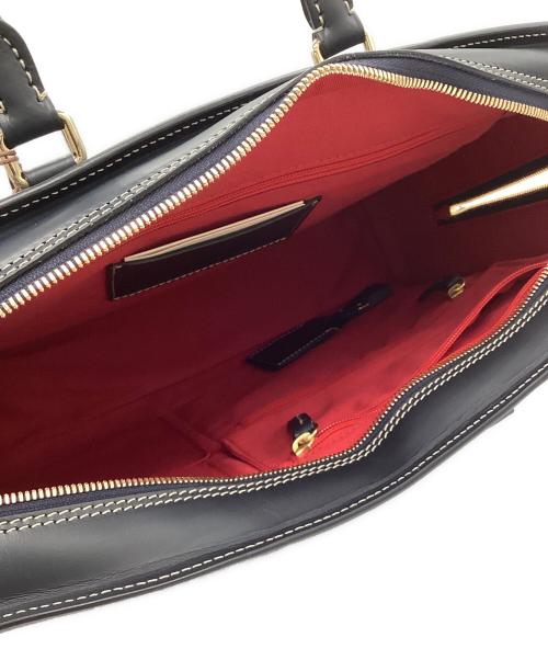 BOLDRINI SELLERIA（ボルドリーニ セレリア）BOLDRINI SELLERIA (ボルドリーニ セレリア) ビジネスバッグ ネイビーの古着・服飾アイテム