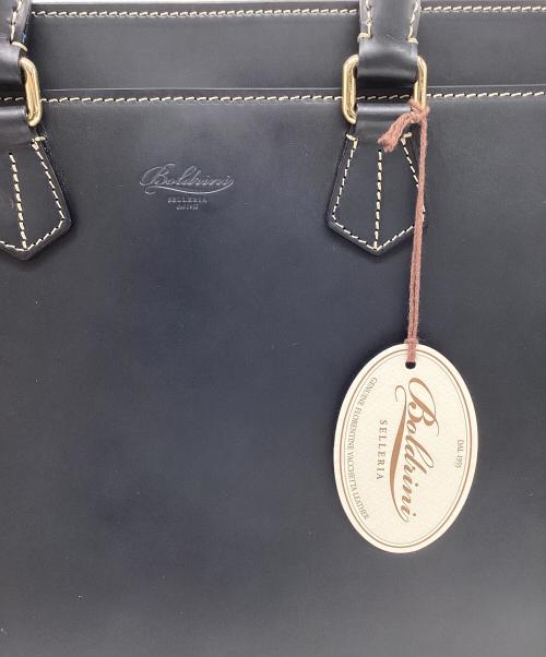 BOLDRINI SELLERIA（ボルドリーニ セレリア）BOLDRINI SELLERIA (ボルドリーニ セレリア) ビジネスバッグ ネイビーの古着・服飾アイテム