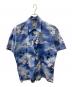 hawaiian tops（ハワイアントップス）の古着「アロハシャツ」｜ブルー