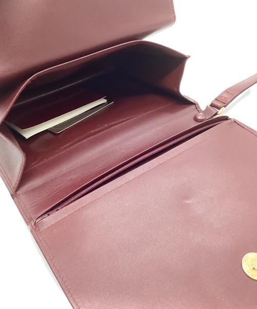 Cartier（カルティエ）Cartier (カルティエ) セカンドバッグ レッドの古着・服飾アイテム