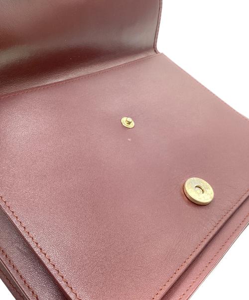 Cartier（カルティエ）Cartier (カルティエ) セカンドバッグ レッドの古着・服飾アイテム
